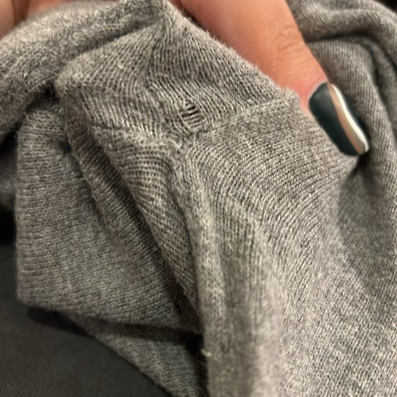 Mossimo Grey Bottom Cardigan S - Picture 3 of 3